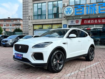 捷豹 E-PACE 進取運動版 R-DYNAMIC S圖片