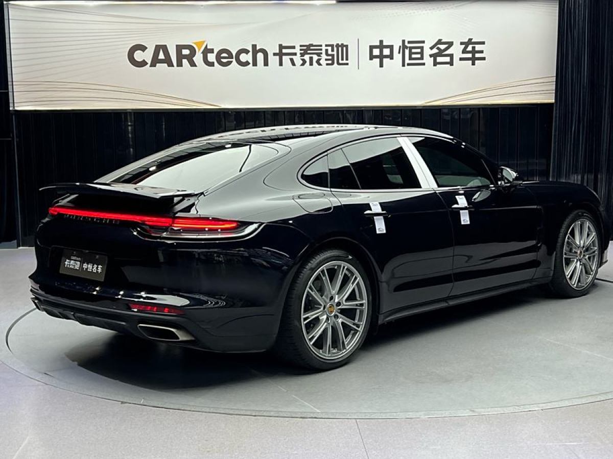 保時(shí)捷 Panamera  2022款 Panamera 2.9T圖片