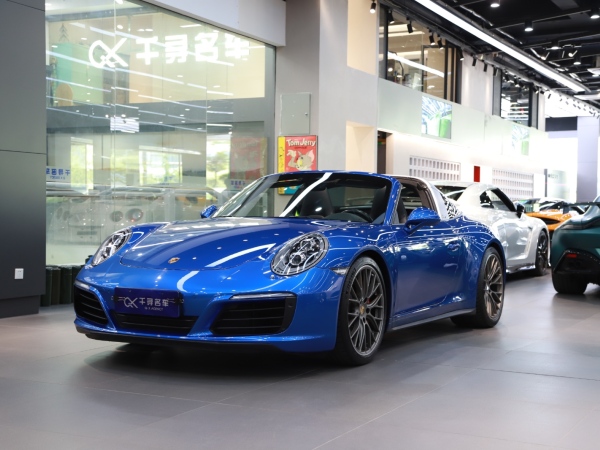 保时捷 911  2016款 Targa 4 3.0T