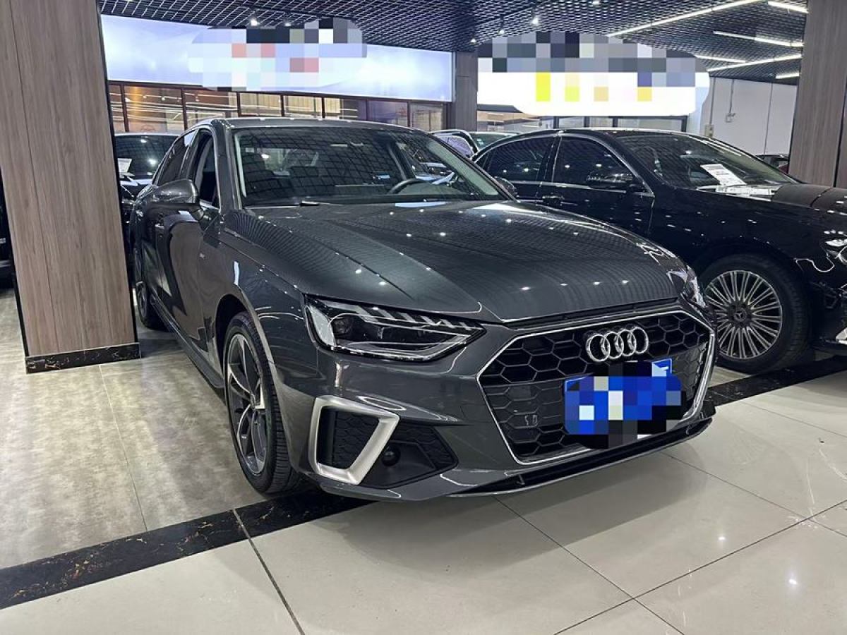 奧迪 奧迪A4L  2022款 40 TFSI 時尚動感型圖片