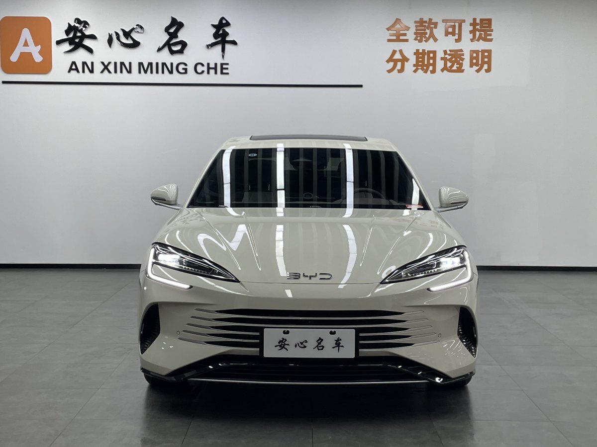 2024年9月比亞迪 海豹07 DM-i  2025款 DM-i 1.5L 125km 尊貴型