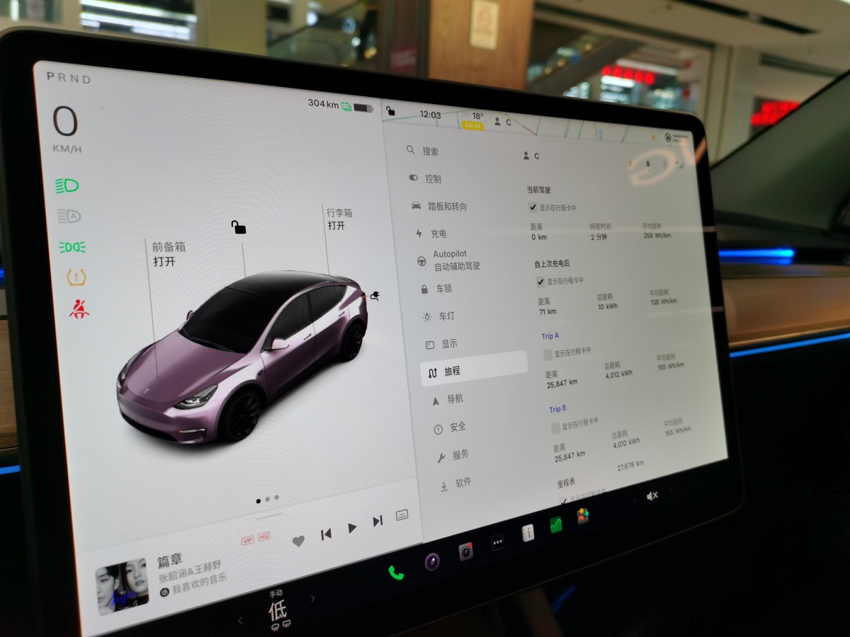 特斯拉 Model Y  2021款 改款 標(biāo)準(zhǔn)續(xù)航后驅(qū)升級版圖片