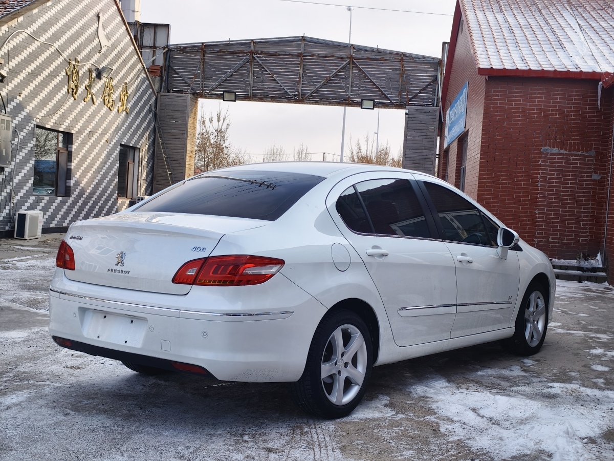 標(biāo)致 408  2013款 2.0L 自動舒適版圖片