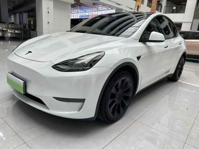 2021年9月 特斯拉 Model Y 改款 標(biāo)準(zhǔn)續(xù)航后驅(qū)升級(jí)版圖片