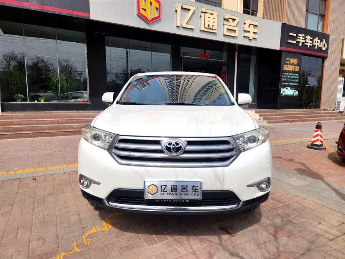 豐田 漢蘭達(dá)  2012款 3.5L 四驅(qū)7座精英版圖片