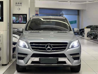 2015年8月 奔馳 奔馳M級(進口) ML 320 4MATIC圖片