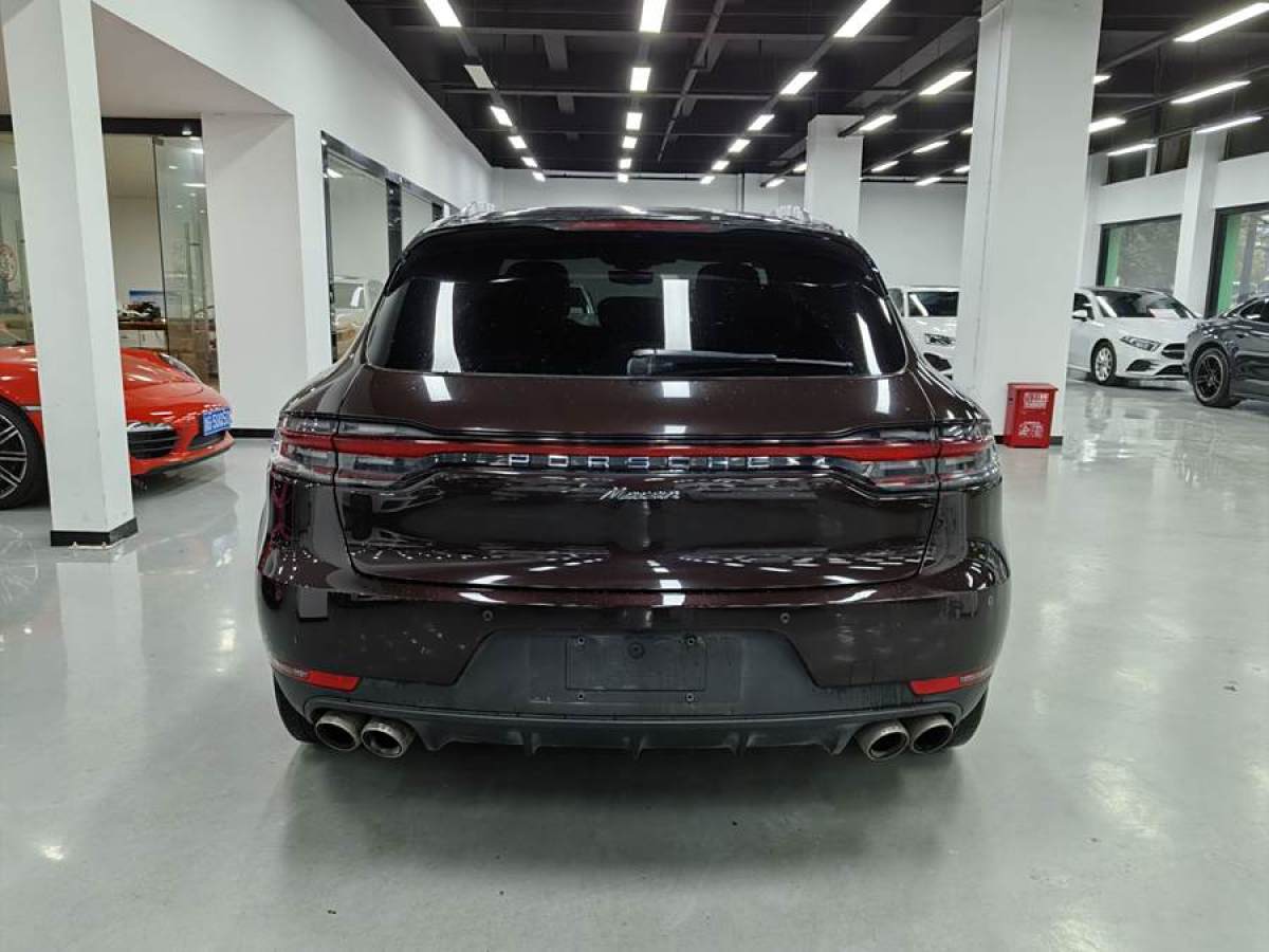 保時捷 Macan  2018款 Macan 2.0T圖片