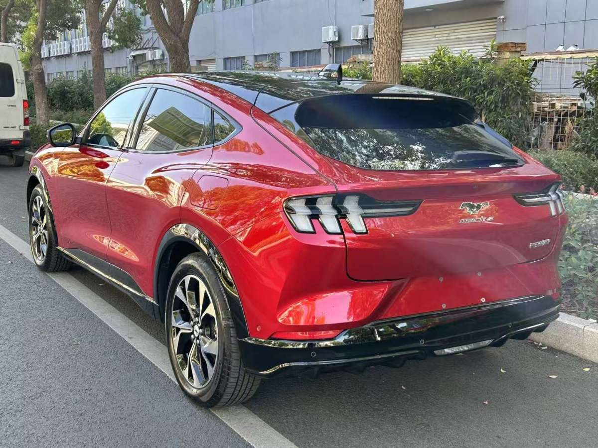 2024年4月福特 Mustang Mach-E  2021款 長(zhǎng)續(xù)航后驅(qū)版