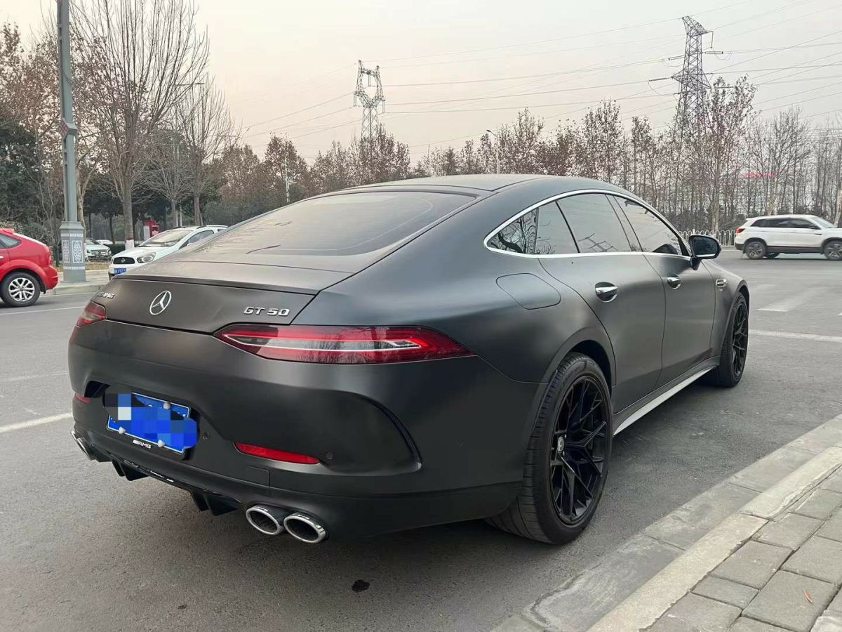 奔馳 奔馳AMG GT  2020款 AMG GT 53 4MATIC+ 四門跑車圖片