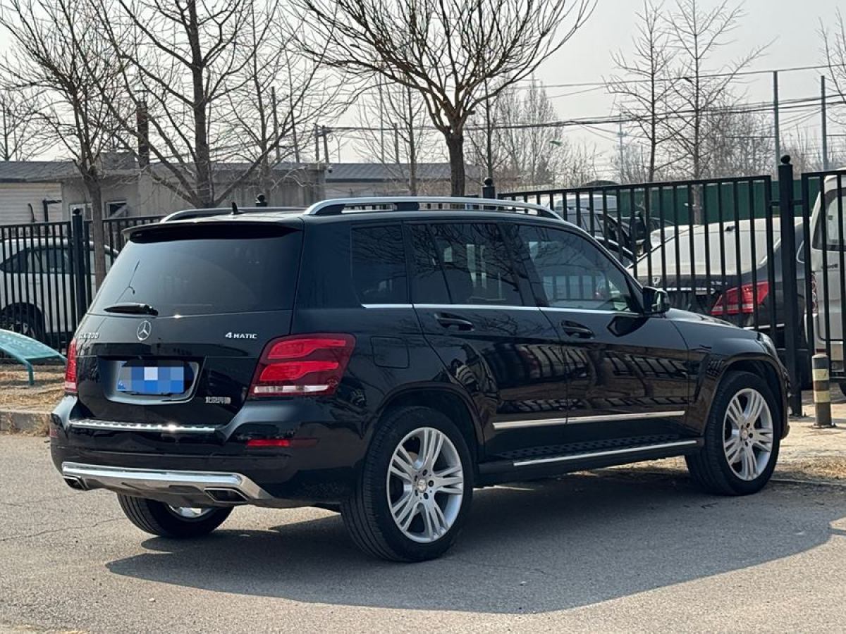 奔馳 奔馳GLK級(jí)  2013款 改款 GLK 300 4MATIC 時(shí)尚型圖片