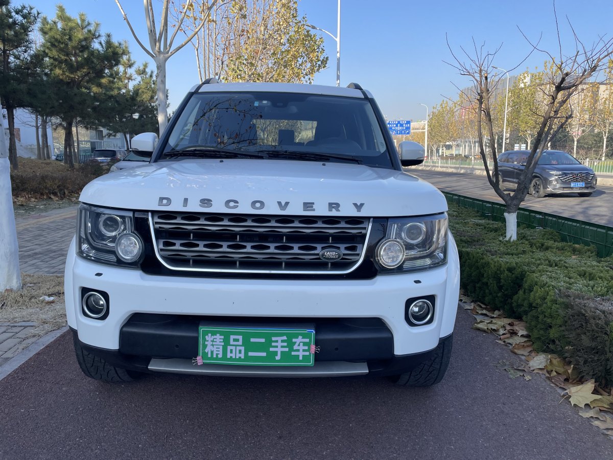 路虎 發(fā)現(xiàn)  2014款 3.0 V6 SC SE圖片