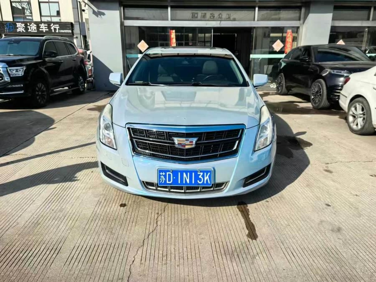 凱迪拉克 XTS  2015款 28T 舒適型圖片