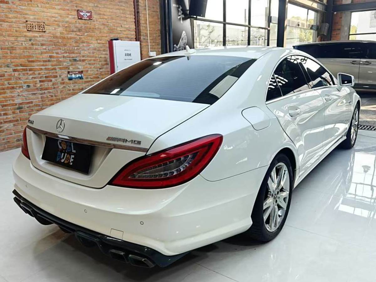 奔馳 奔馳CLS級(jí)  2012款 CLS 300 CGI圖片