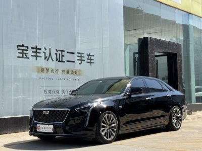 2020年6月 凱迪拉克 CT6 改款 28T 領(lǐng)先運(yùn)動型圖片