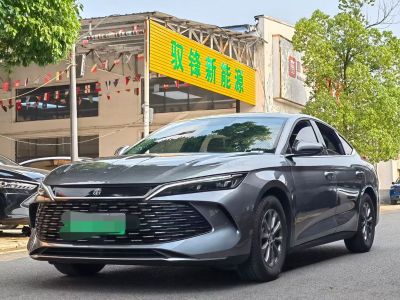 2024年8月 比亞迪 秦L DM-i 80KM領(lǐng)先型圖片