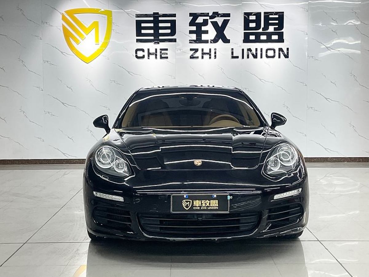 保時(shí)捷 Panamera  2014款 Panamera 3.0T圖片