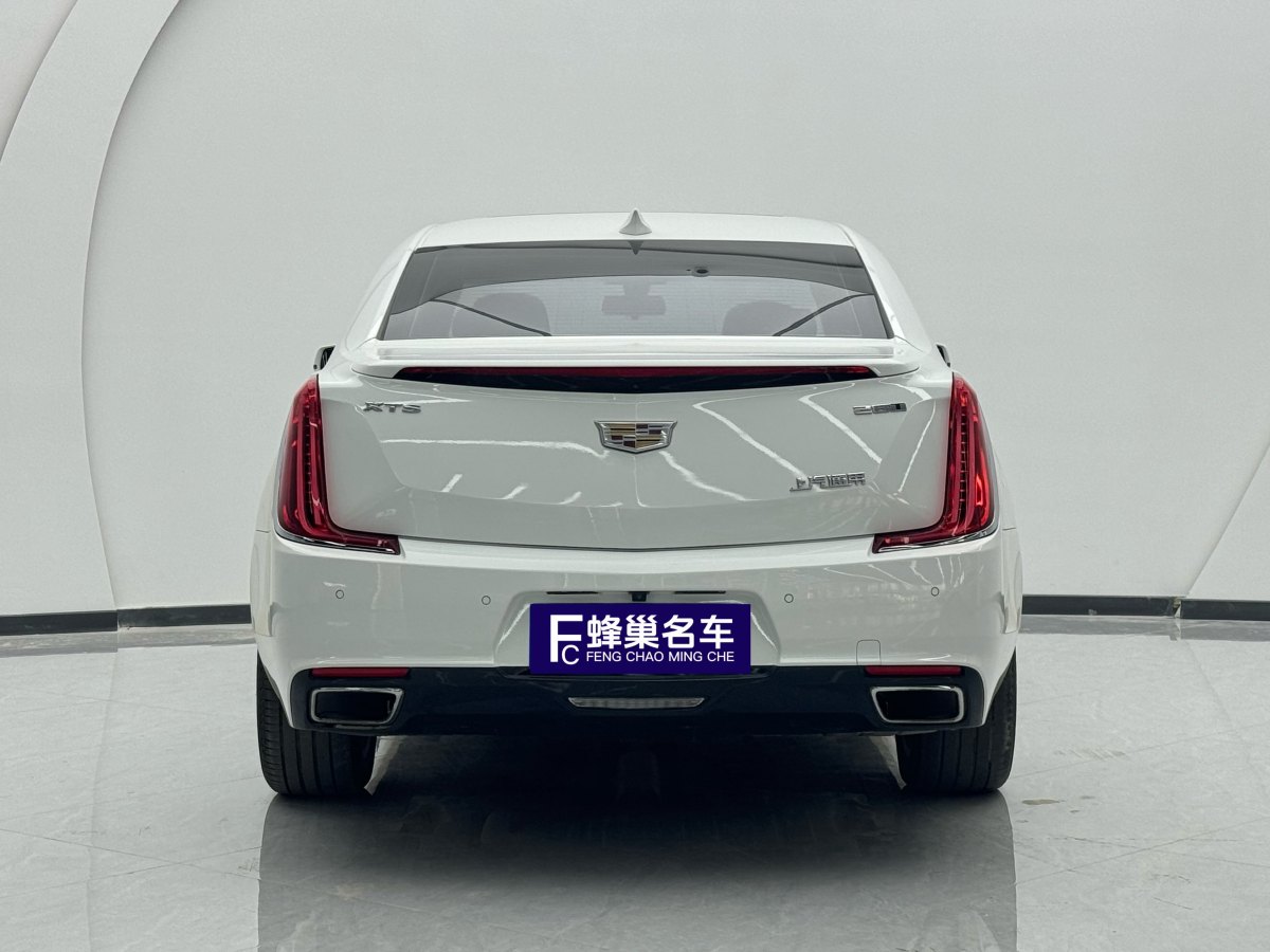 凱迪拉克 XTS  2018款 28T 精英型圖片