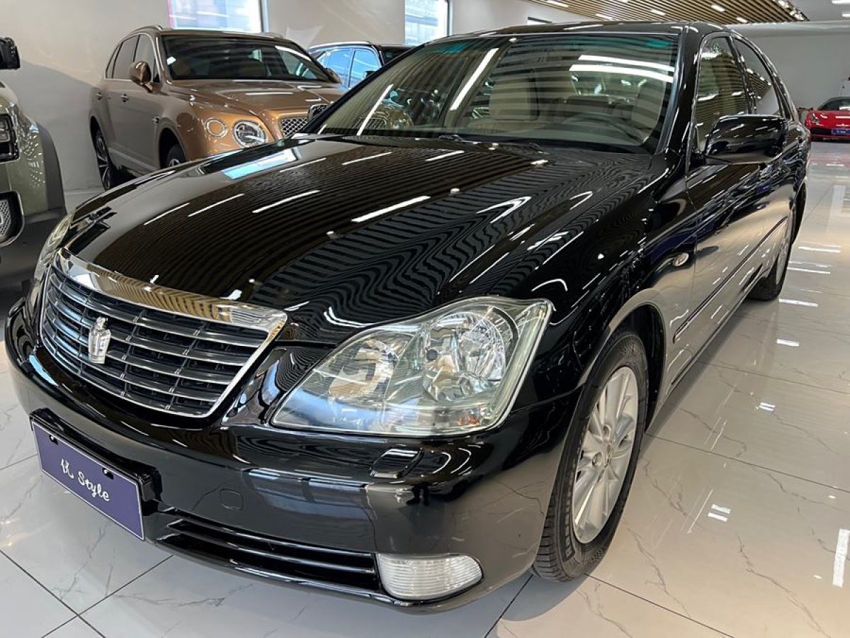 豐田 皇冠  2007款 3.0L Royal Saloon導(dǎo)航圖片