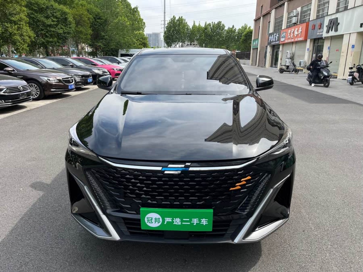 長安歐尚 長安歐尚X5 PLUS  2023款 改款 1.5T DCT先鋒型圖片