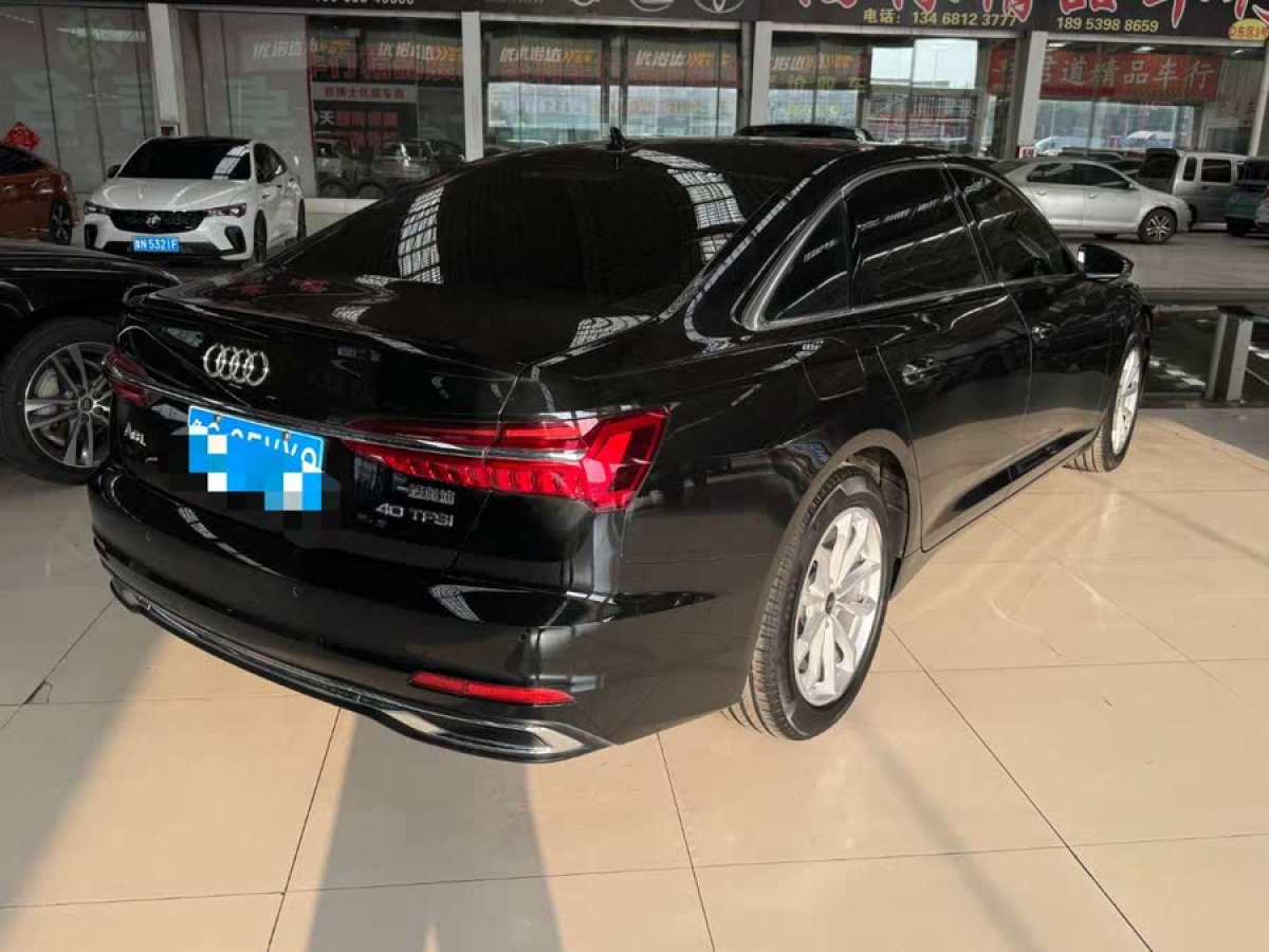 奧迪 奧迪A6L  2023款 改款 40 TFSI 豪華致雅型圖片