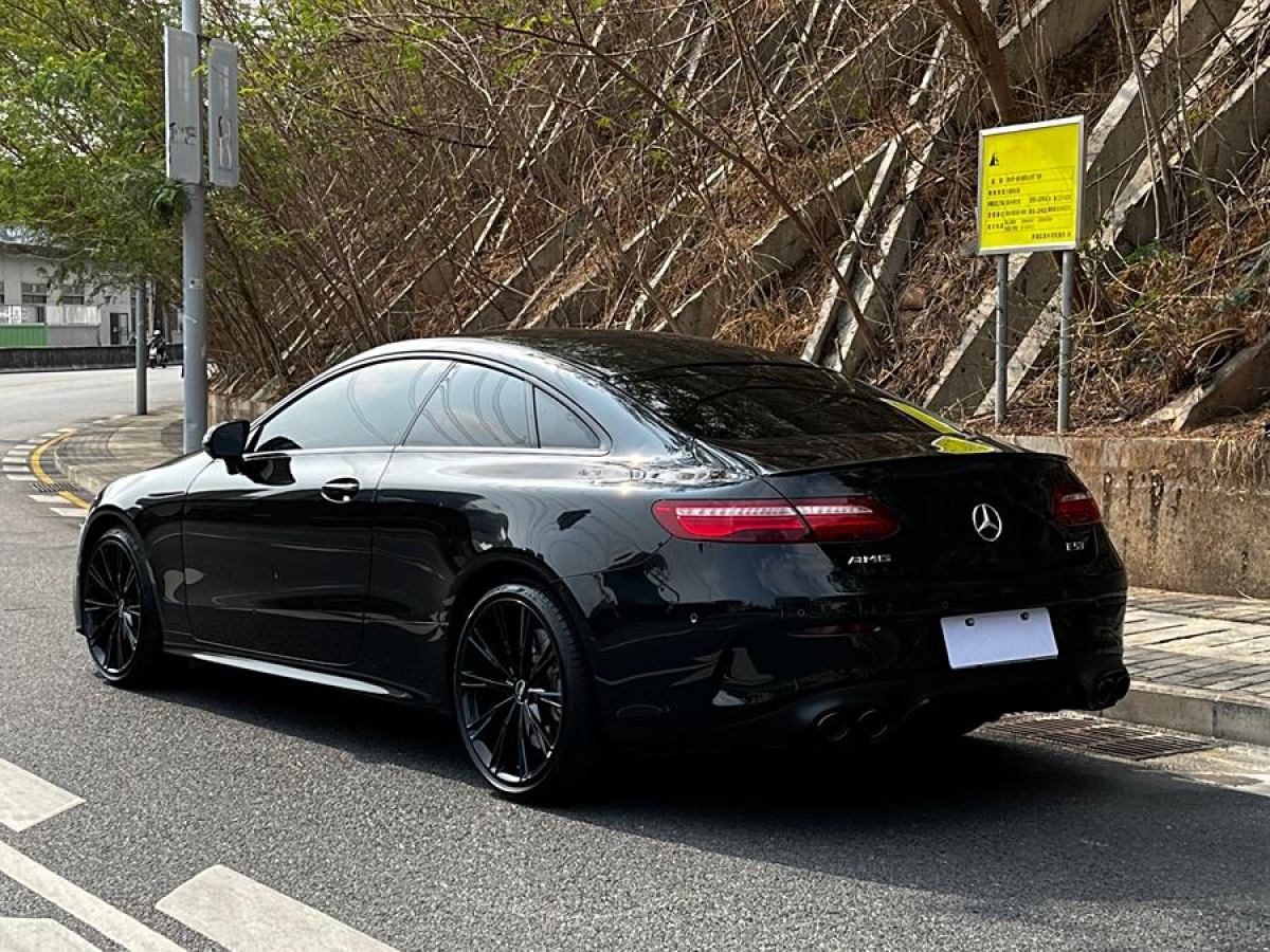 奔馳 奔馳E級AMG  2019款 AMG E 53 4MATIC+ 轎跑車圖片