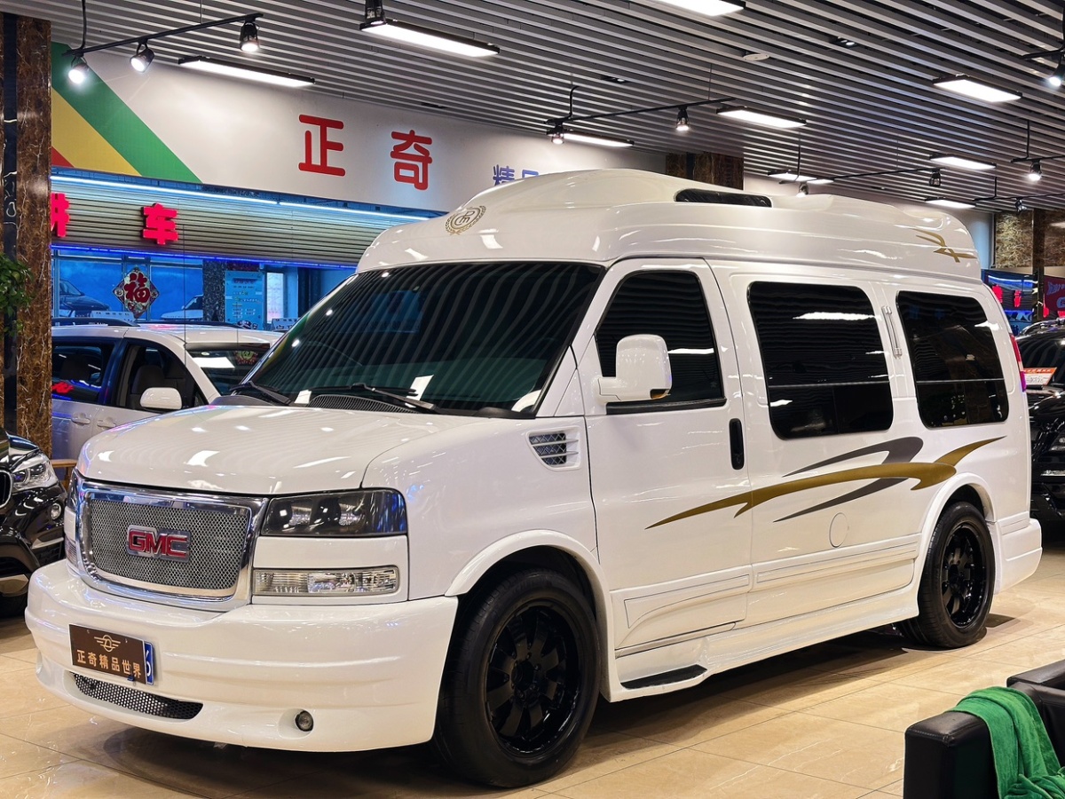 GMC SAVANA  2011款 5.3L 商務(wù)之星7座圖片