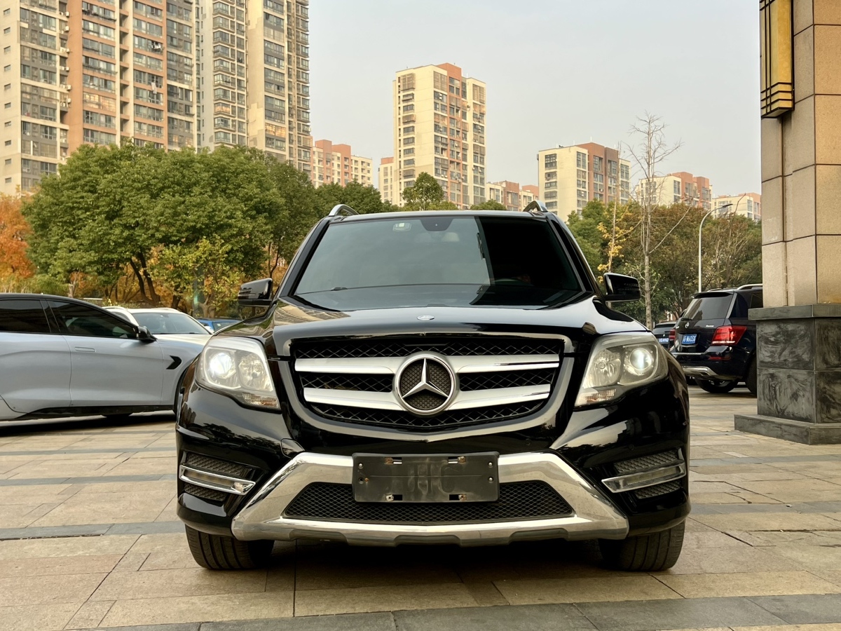 奔馳 奔馳GLK級  2015款 GLK 260 4MATIC 動感型 極致版圖片