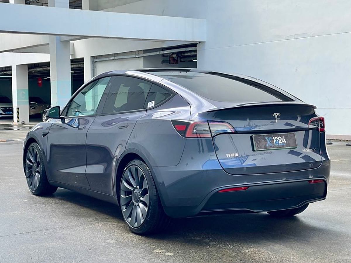 特斯拉 Model Y  2022款 Performance高性能全輪驅(qū)動版圖片