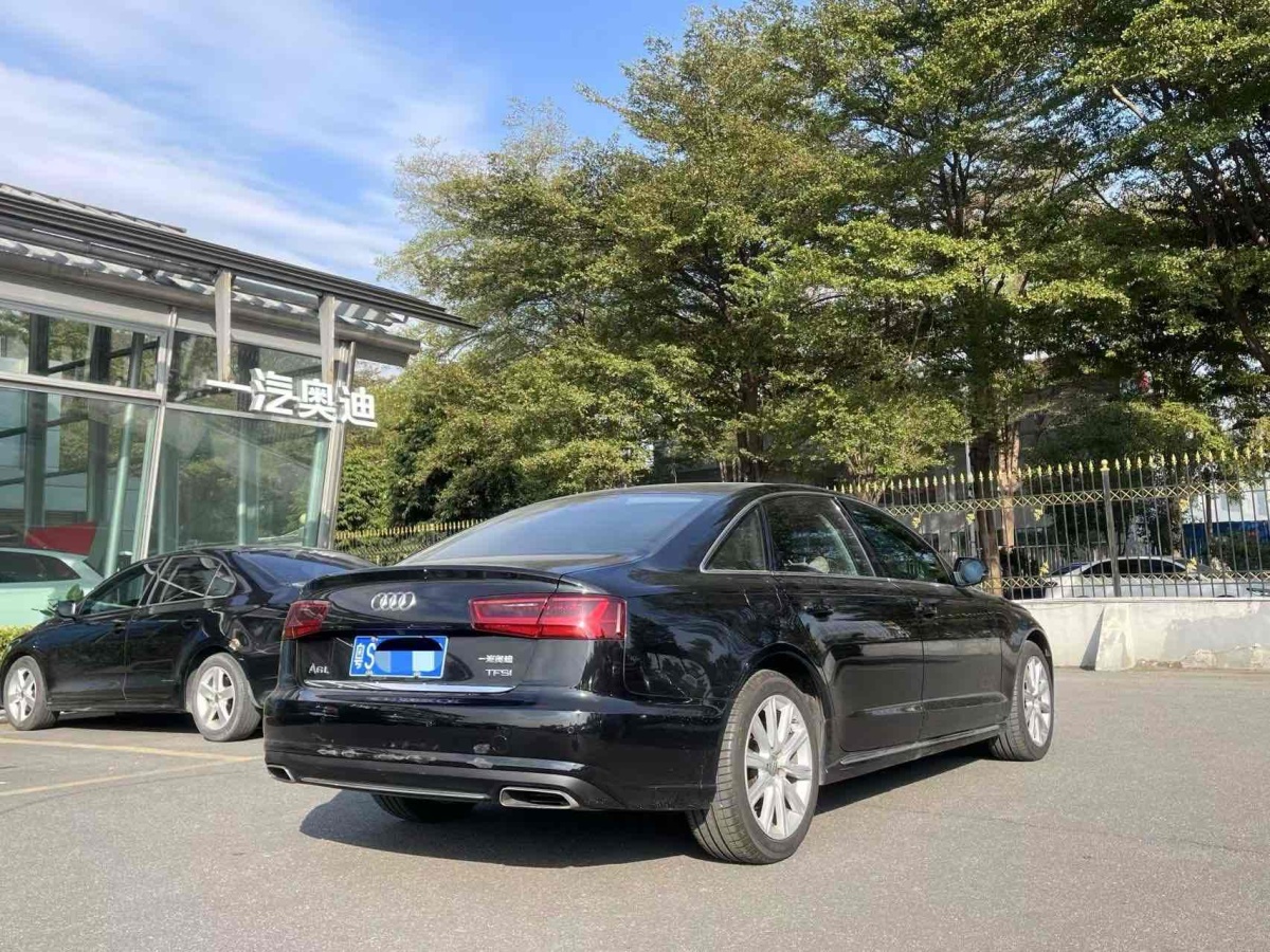 奧迪 奧迪A6L  2018款 TFSI 進(jìn)取型圖片