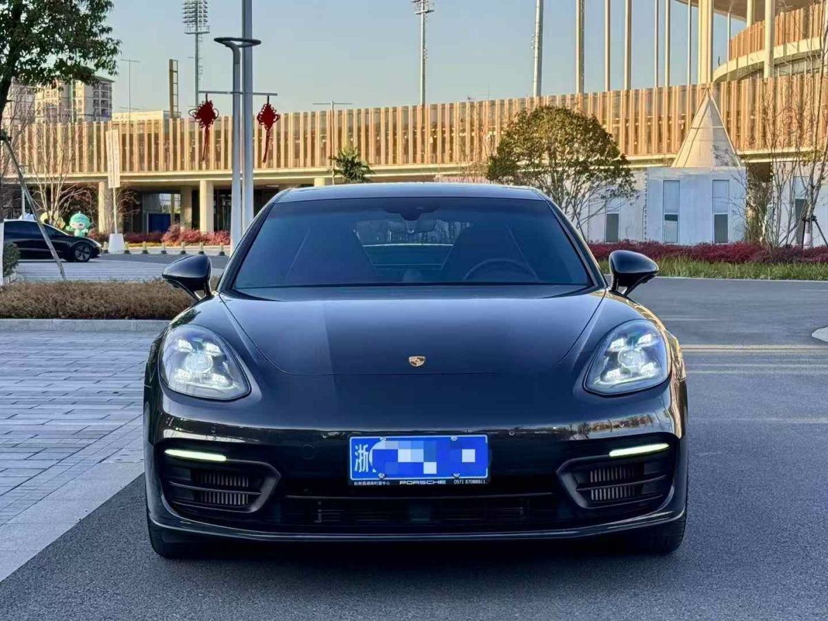 保時捷 Panamera  2022款 Panamera 2.9T圖片