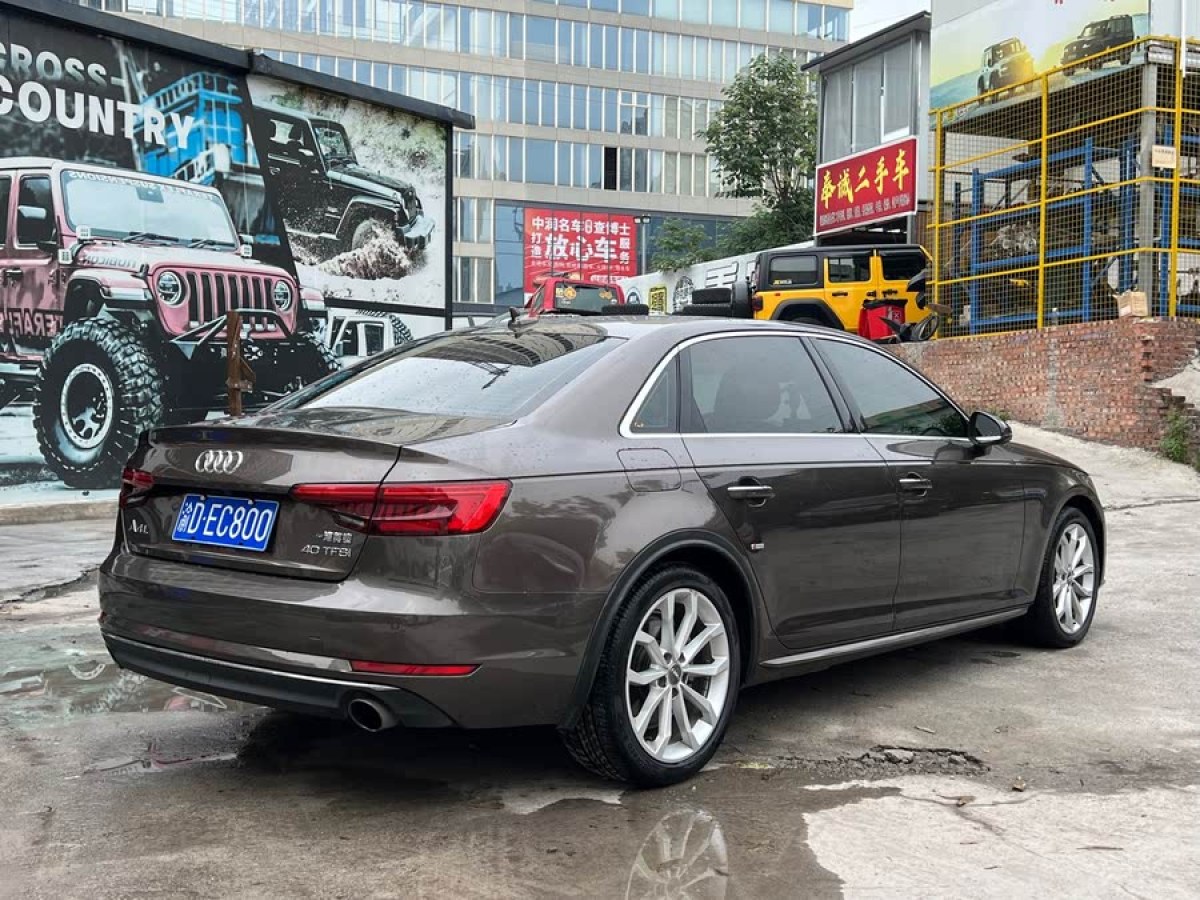 奧迪 奧迪A4L  2017款 40 TFSI 風尚型圖片