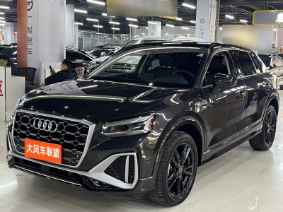 2021年12月 奧迪 奧迪Q2L 35TFSI 進取動感型 國VI圖片