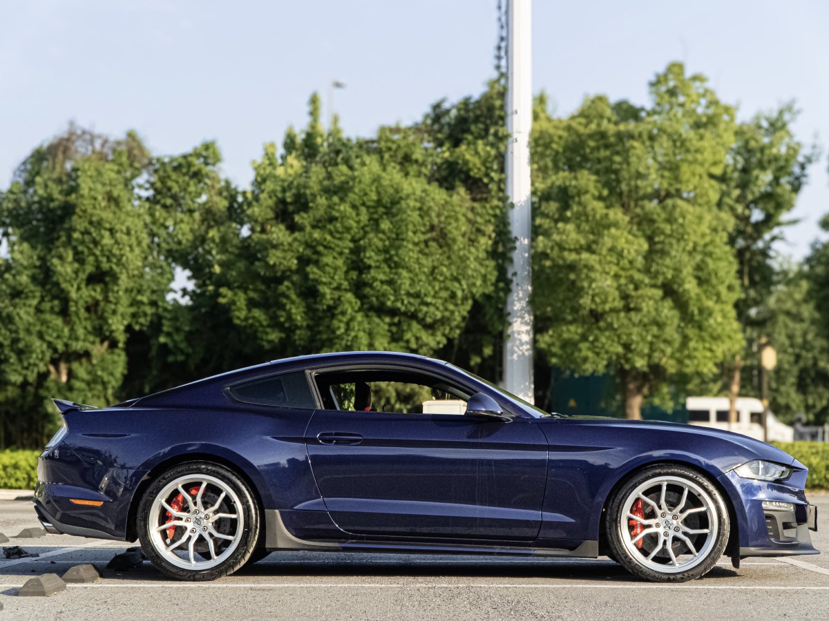 福特 Mustang  2019款 5.0L V8 GT图片