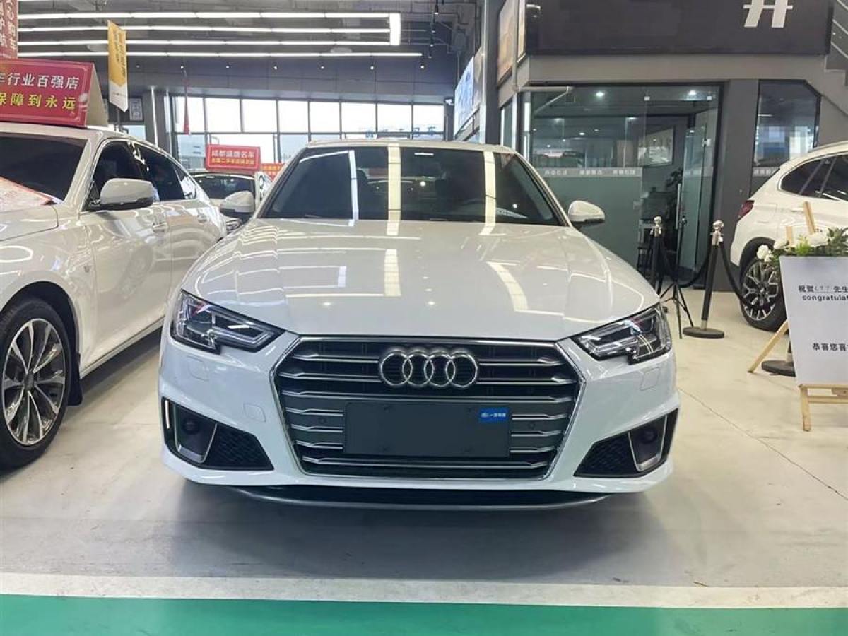 2019年12月奧迪 奧迪A4L  2019款 40 TFSI 時尚型 國VI