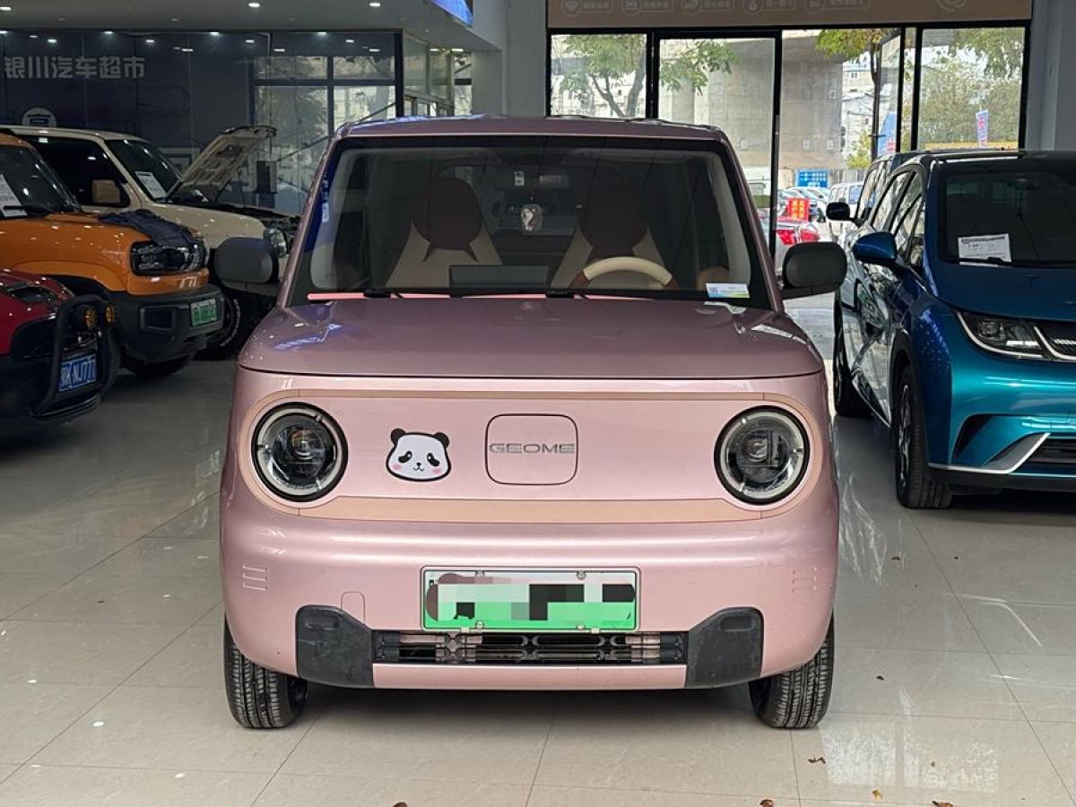 吉利 熊貓mini  2023款 200km 耐力熊圖片