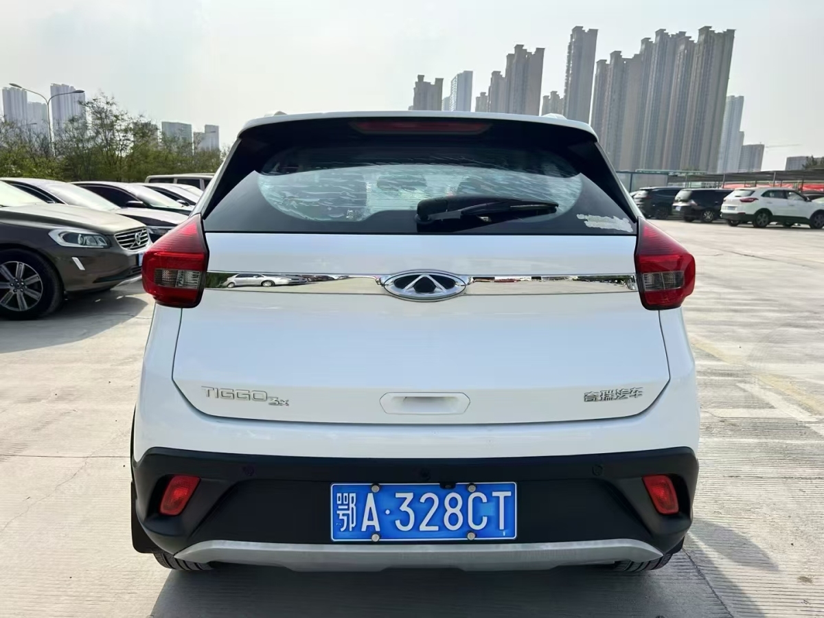 奇瑞 瑞虎  2018款 瑞虎3X 1.5L 精英版圖片