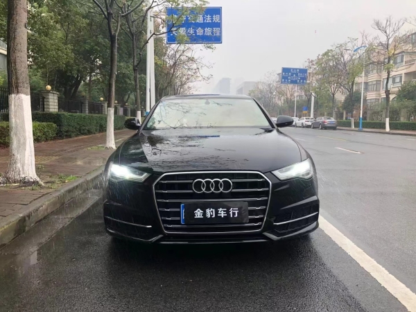 奥迪 奥迪A6L  2018款 TFSI 进取型