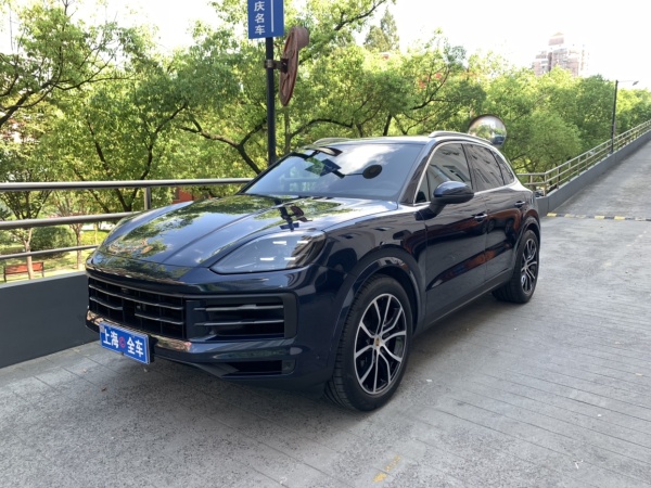 保时捷 Cayenne  2024款 Cayenne 3.0T