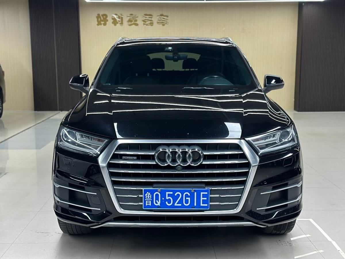 奧迪 奧迪Q7  2018款 45 TFSI 技術(shù)型圖片