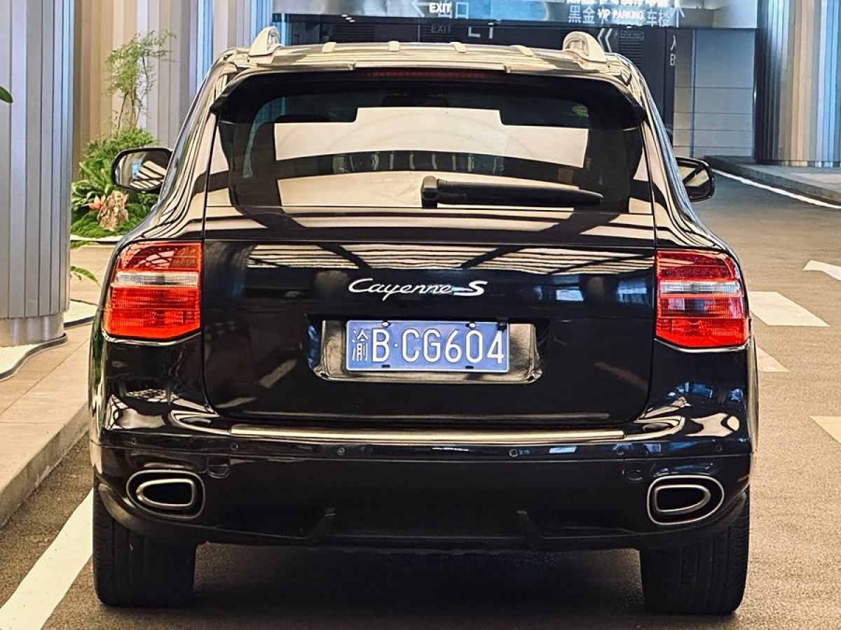 保時捷 Cayenne  2007款 Cayenne S 4.8L圖片