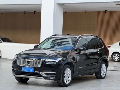 2016年08月 沃尔沃 XC90(进口) T6 智雅版 7座图片