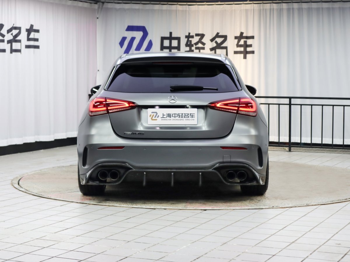 2021年4月奔馳 奔馳A級AMG  2020款 改款 AMG A 35 4MATIC