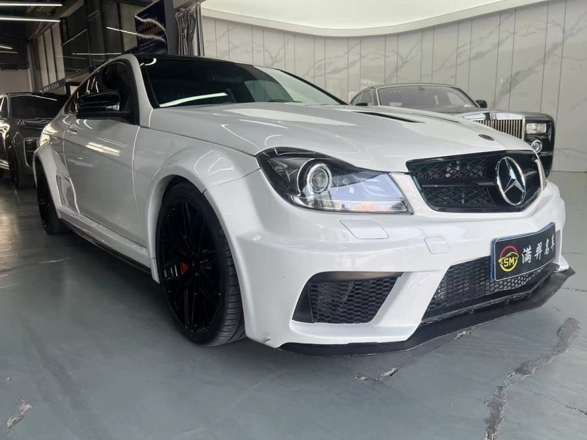 奔馳 奔馳C級AMG  2014款 AMG C 63 Coupe Edition 507圖片