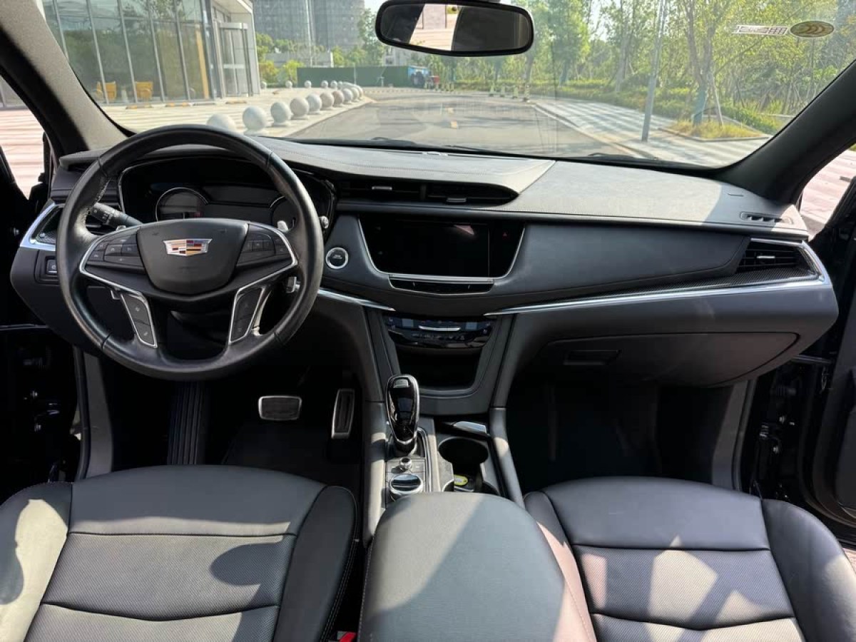 凱迪拉克 XT5  2021款 28T 四驅領先運動型圖片