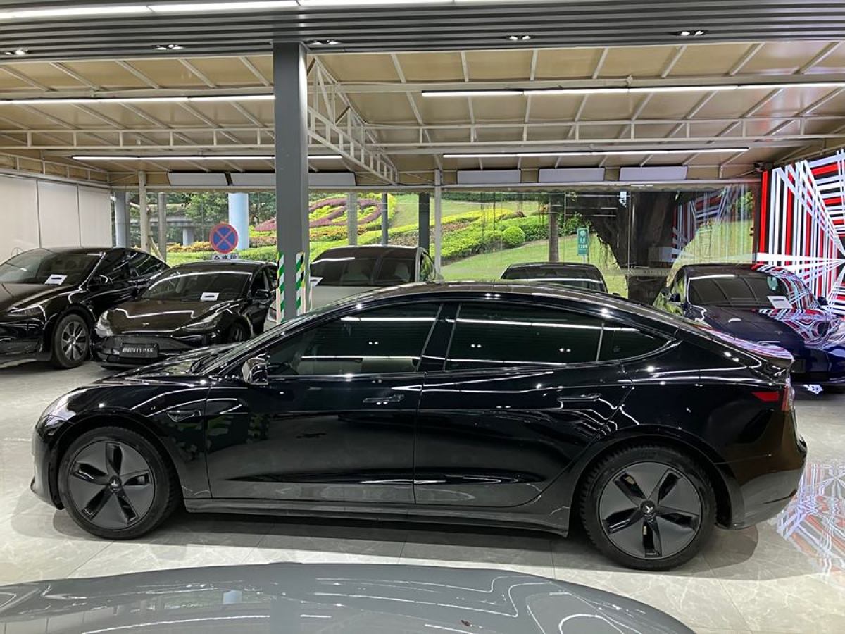 特斯拉 Model 3  2019款 長(zhǎng)續(xù)航后驅(qū)版圖片