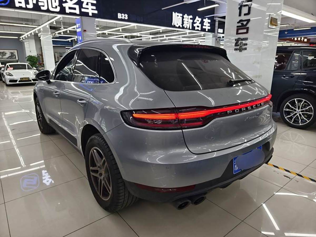 保時(shí)捷 Macan  2021款 Macan 2.0T圖片