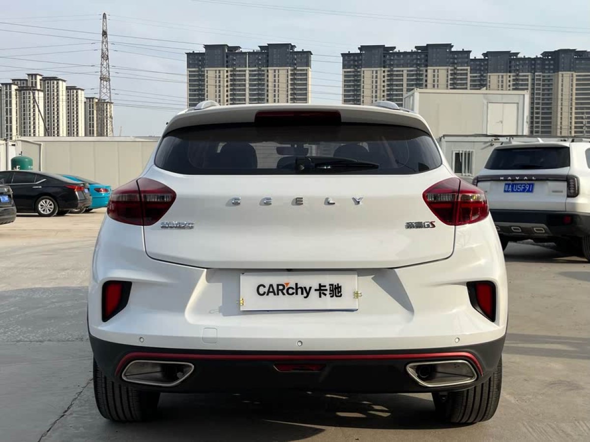 吉利 帝豪GS  2019款  1.4T CVT雅圖片