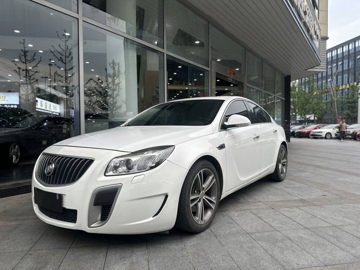 別克 君威  2012款 GS 2.0T 超級運動版圖片