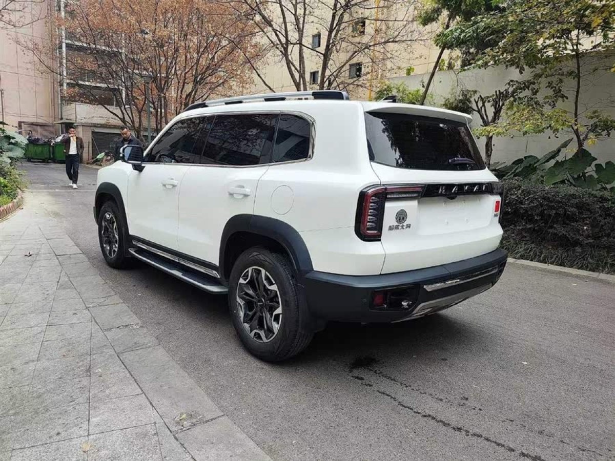 哈弗 哈弗大狗  2022款 1.5T DCT兩驅(qū)哈士奇版圖片