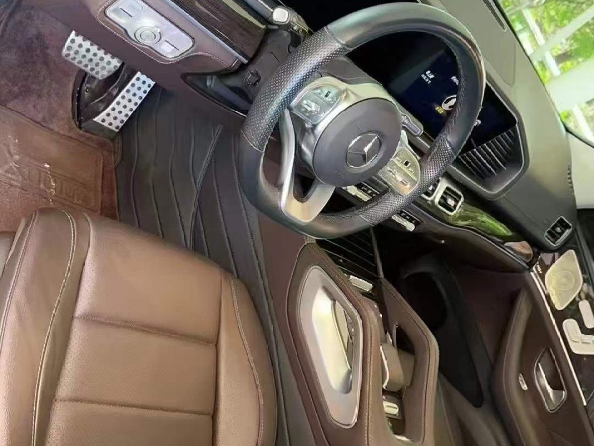 奔馳 奔馳GLS  2022款 GLS 400 4MATIC圖片